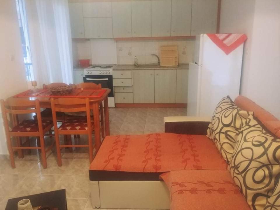 Esperides Villas I Skala Fourkas Ngoại thất bức ảnh