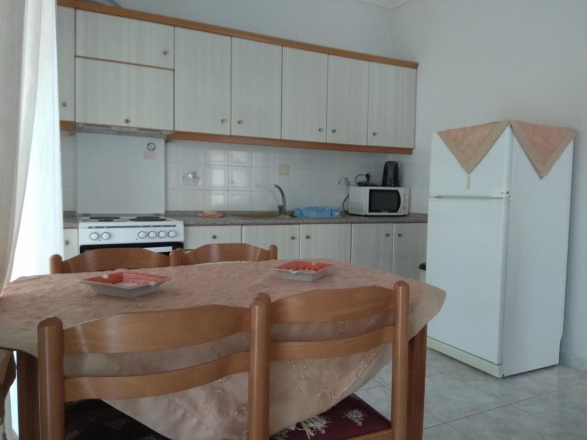 Esperides Villas I Skala Fourkas Ngoại thất bức ảnh