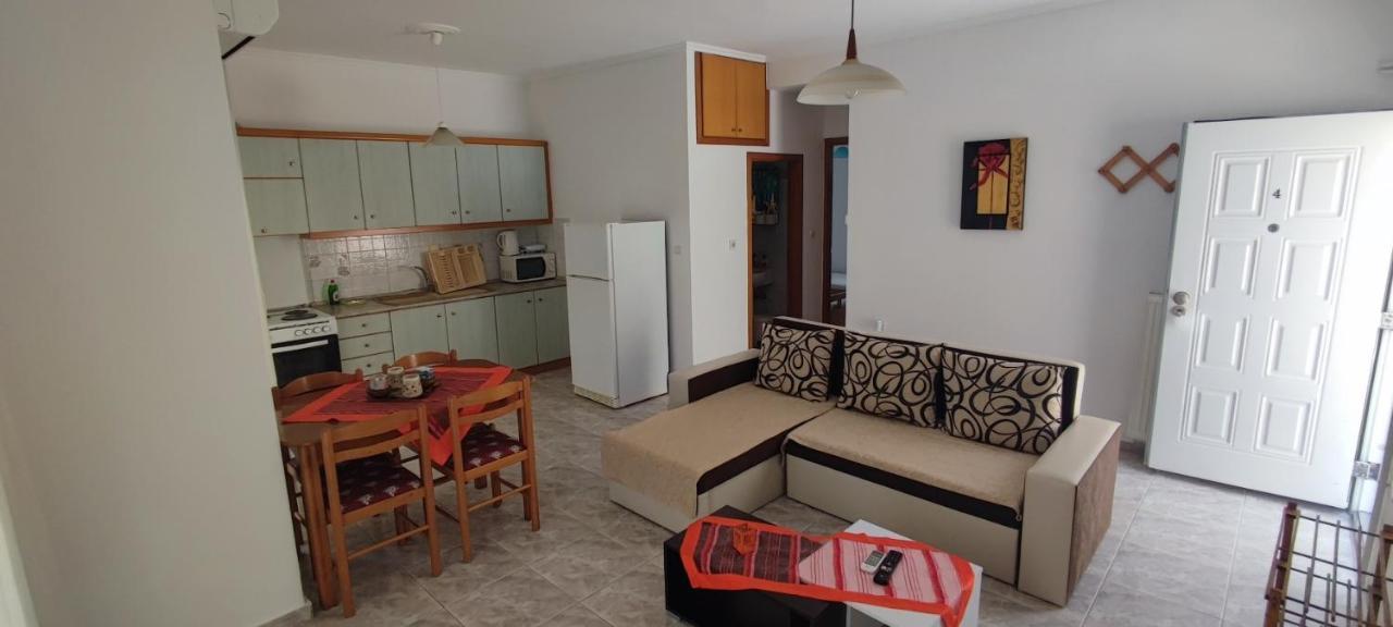 Esperides Villas I Skala Fourkas Ngoại thất bức ảnh