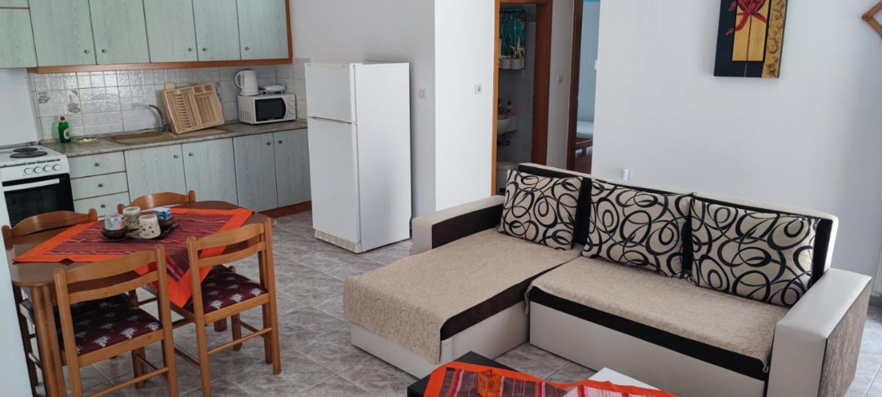 Esperides Villas I Skala Fourkas Ngoại thất bức ảnh