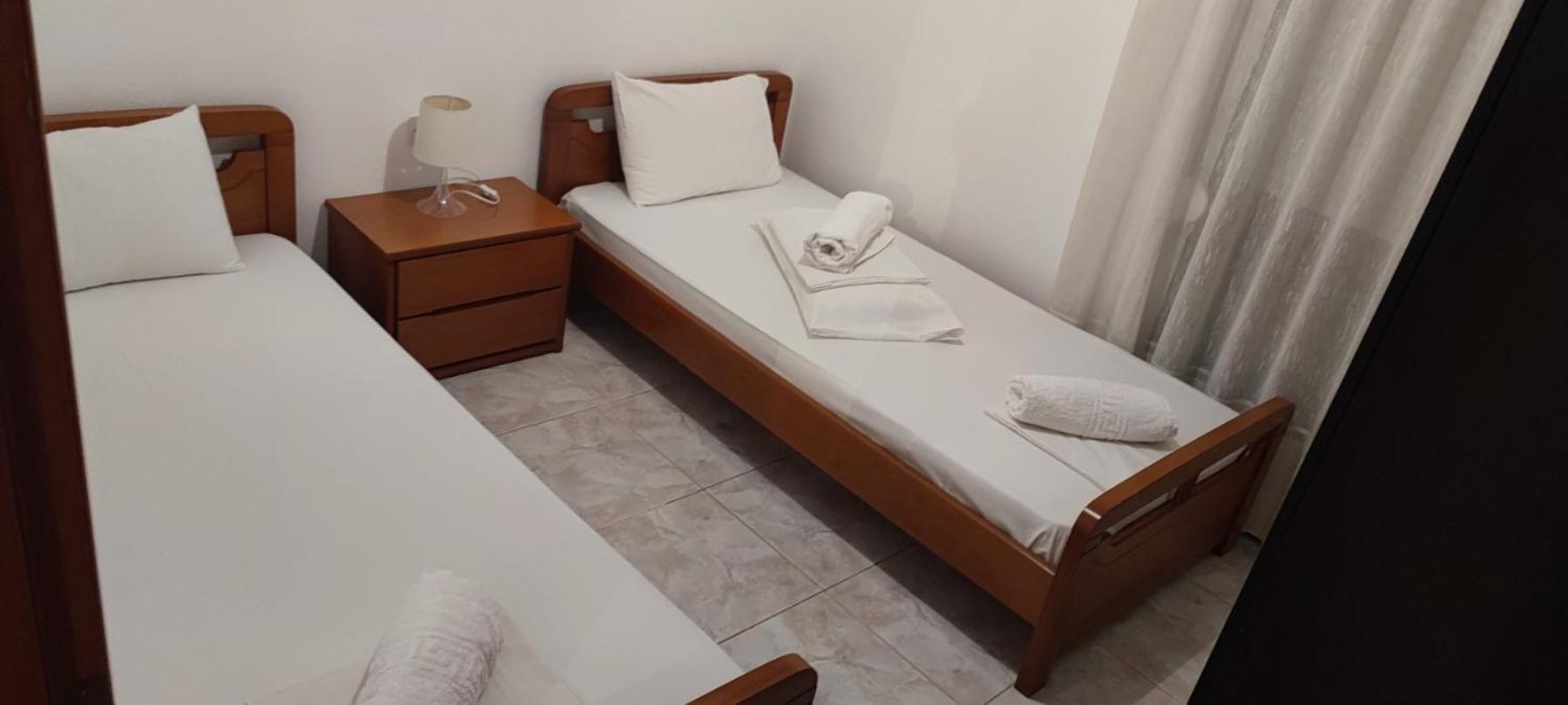 Esperides Villas I Skala Fourkas Ngoại thất bức ảnh