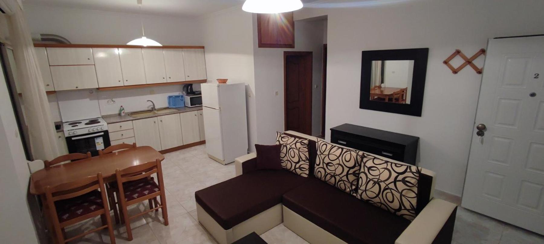 Esperides Villas I Skala Fourkas Ngoại thất bức ảnh
