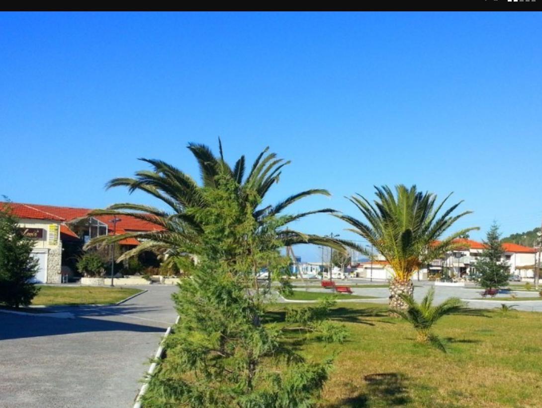 Esperides Villas I Skala Fourkas Ngoại thất bức ảnh